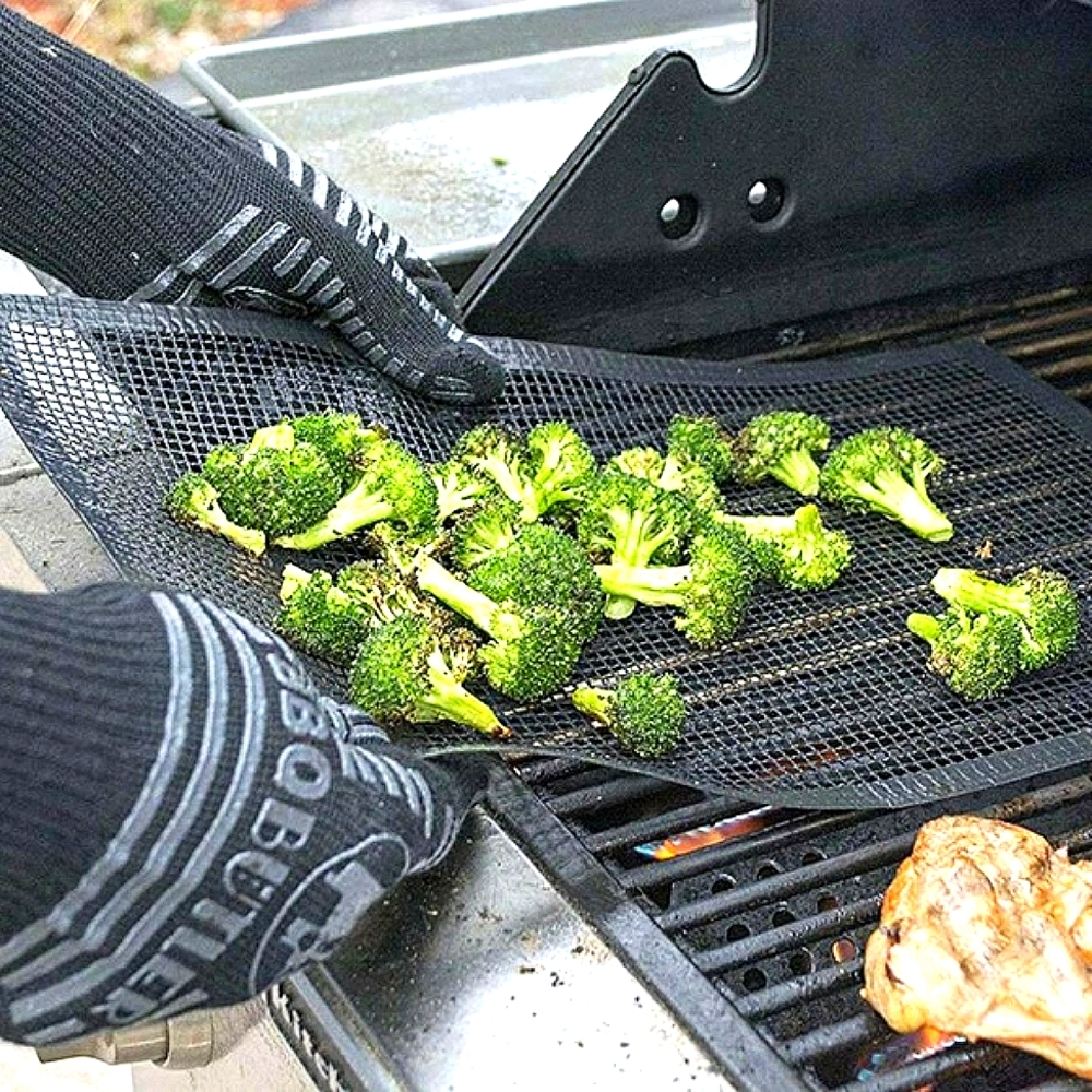 BBQ Grill Mat By BBQ Butler